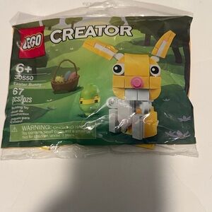 LEGO Creator Easter Bunny - Yellow and White 30550